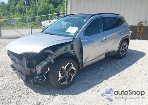 2024 Hyundai Tucson Limited from USA, damaged, VIN 5NMJE3DE6RH330526